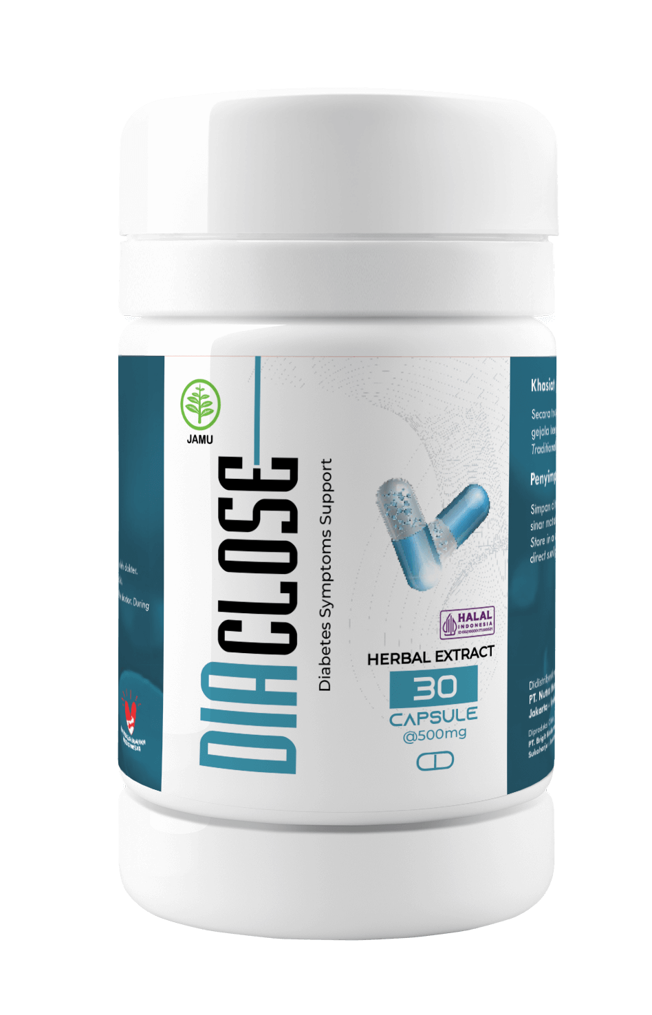 Diaclose Formula Utama